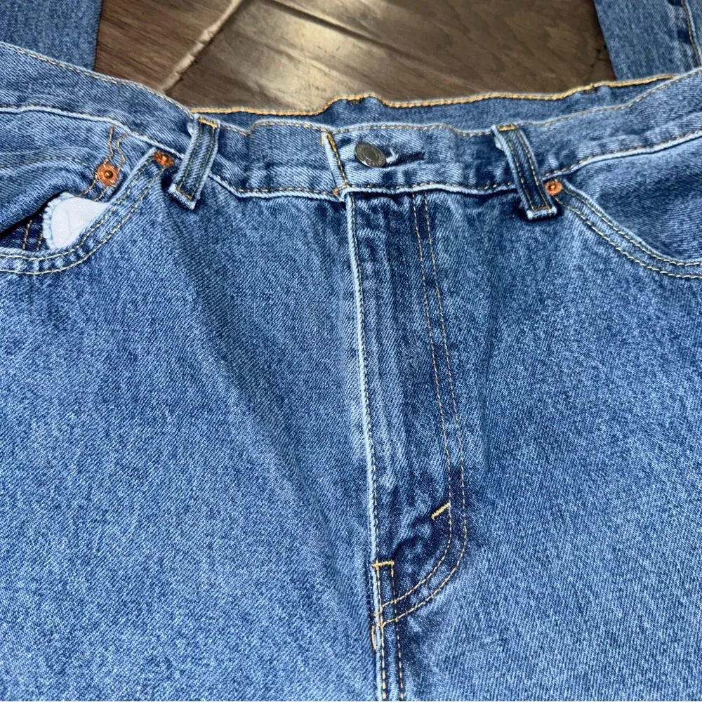 Levi’s 517 Men’s Classic Blue Denim Jeans